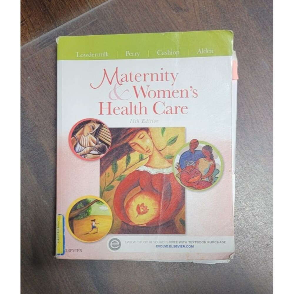 Maternity & Women's Health Care 11th Ed Lowdermilk Perry Paperback